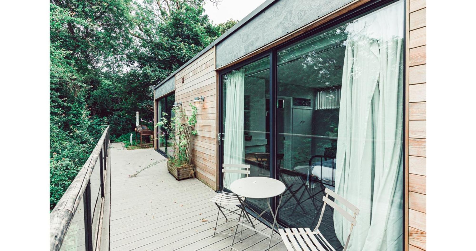 Clophill Eco Lodges Extérieur photo