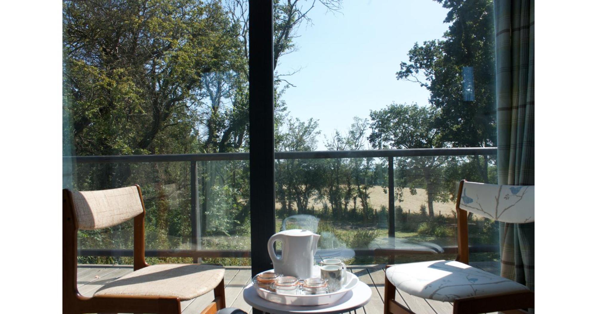 Clophill Eco Lodges Extérieur photo
