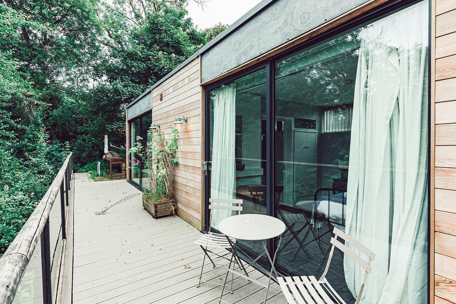 Clophill Eco Lodges Chambre photo