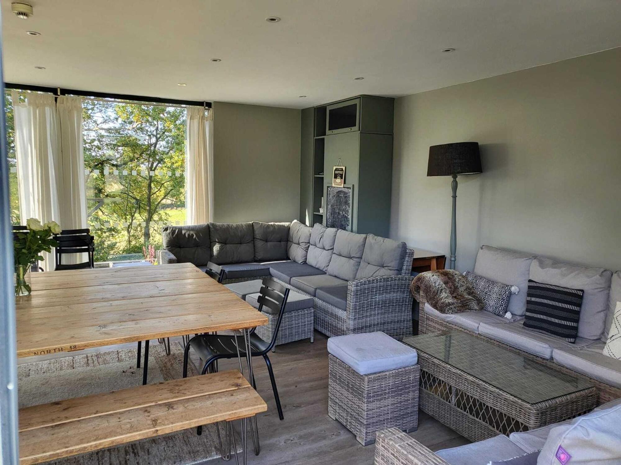 Clophill Eco Lodges Chambre photo
