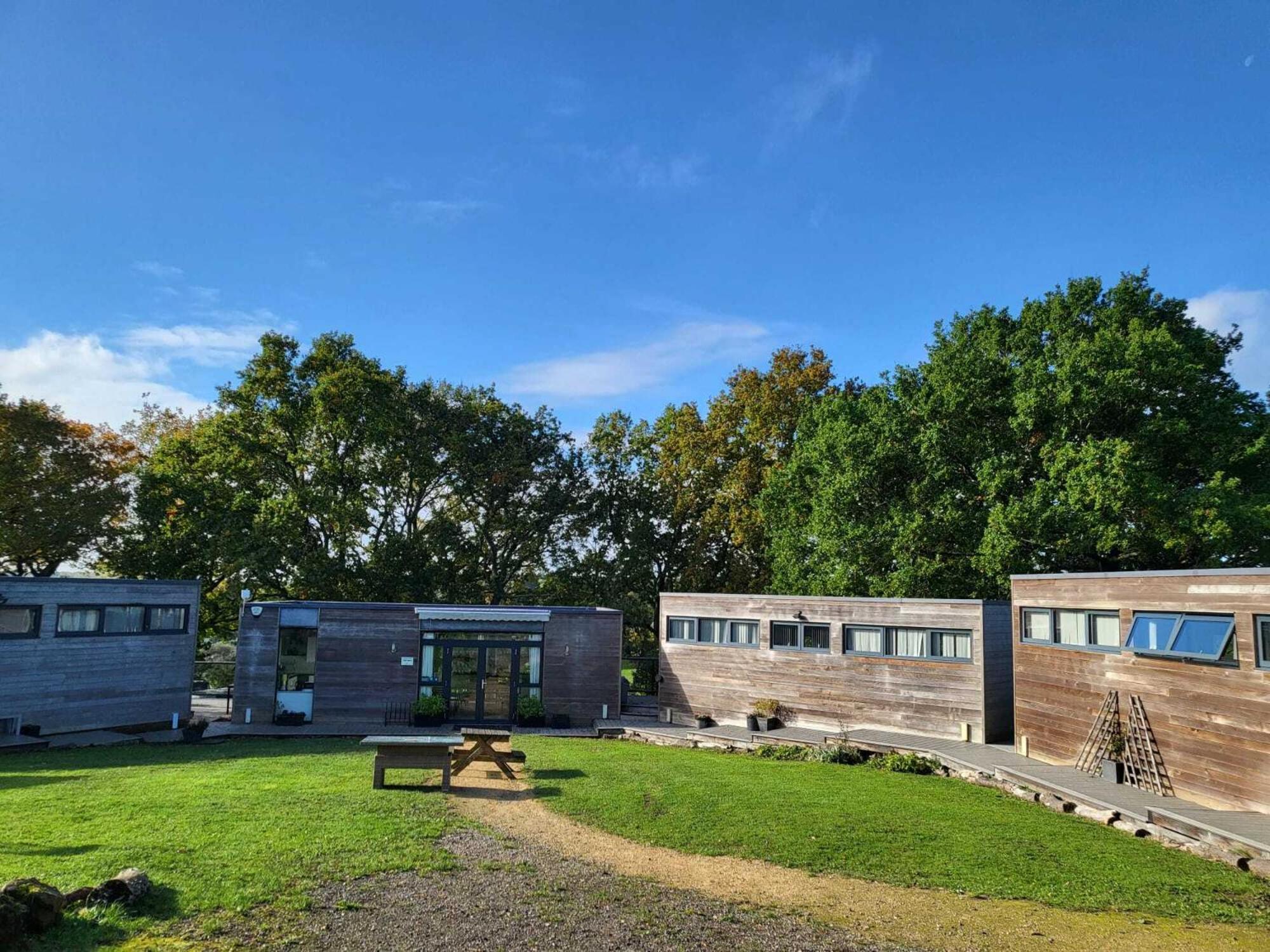 Clophill Eco Lodges Chambre photo