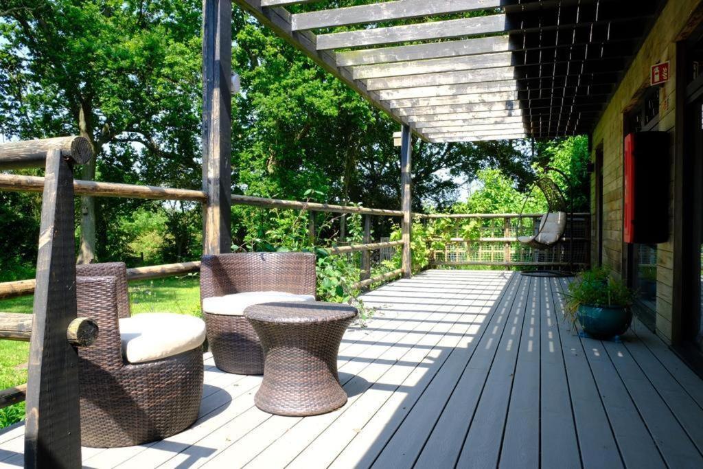 Clophill Eco Lodges Extérieur photo