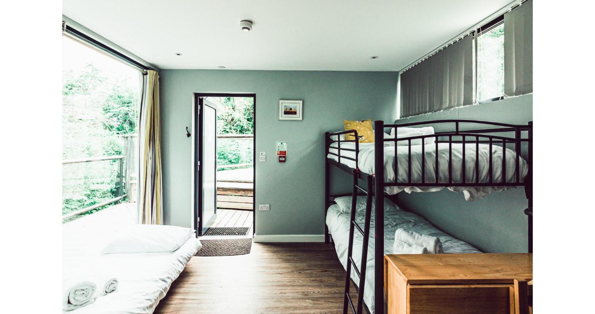 Clophill Eco Lodges Chambre photo